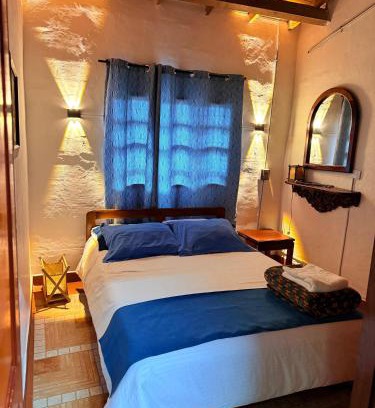 Jardin House | Cabaña ideal 5-9 personas cocina, wifi, cerca al parque y campestre