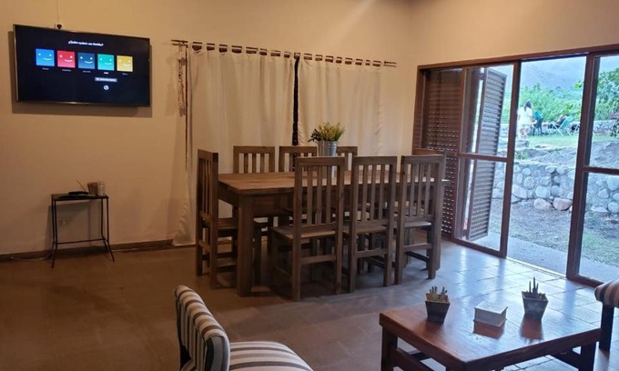 Tunuyan House | Cabaña juan manuel