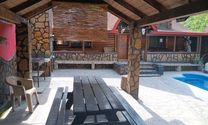 Santiago Cabin | Cabaña la Doña a 5 min de Cola de Caballo en Santiago NL