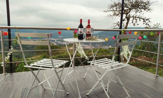 San Gil Cabin | Cabaña la Esmeralda . A 15 Minutos de San Gil via Barichara Somos pet Friendly