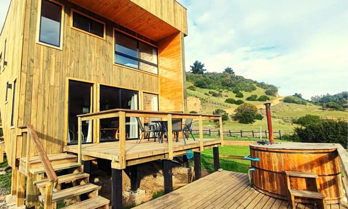 Navidad House | Cabaña Las Aguilas
