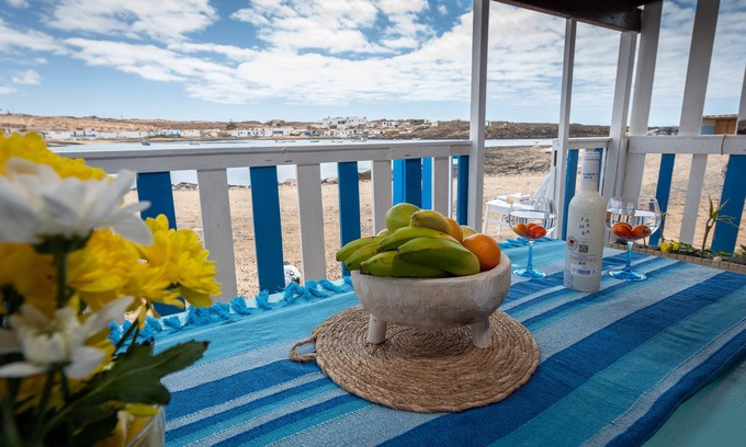 La Oliva Apartment | Cabaña Madera Junto al mar