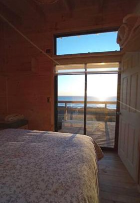 Pelluhue House | Cabaña Orca Lodge Norte frente al mar en Curanipe, Desconéctate para reconectar