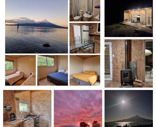 Ensenada Ski Chalet | Cabaña rústica maravillosa vista al lago Llanquihue y volcán Osorno