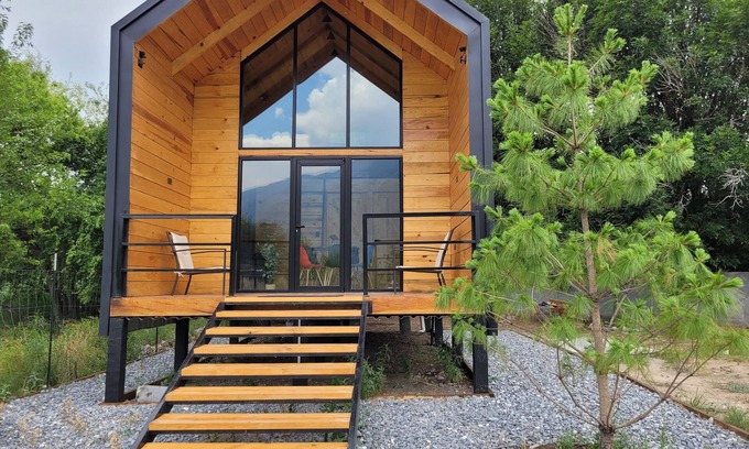 Arteaga Cabin | Cabaña Santa Maria en Arteaga