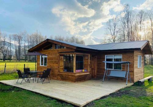 Villarrica House | Cabaña Villarrica Pucon Sector Conquil