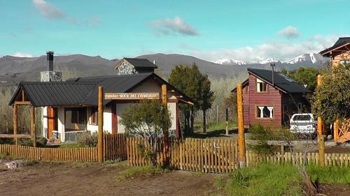 Junin de los Andes Ski Chalet | Cabañas Boca del Chimehuín