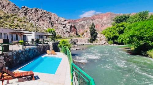 Rincon del Atuel Apartment | Cabañas Cerro Colorado