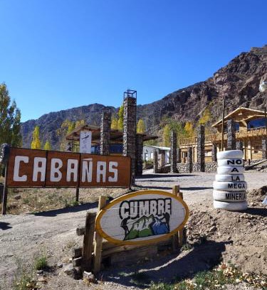 General San Martin Ski Chalet | Cabañas Cumbre