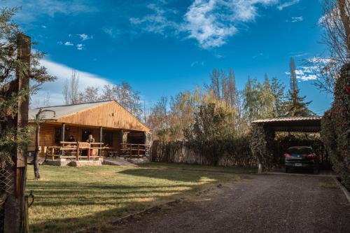 Chacras de Coria Ski Chalet | CABAÑAS DE CHACRAS