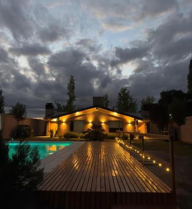 Rama Caida House | Cabañas Golden