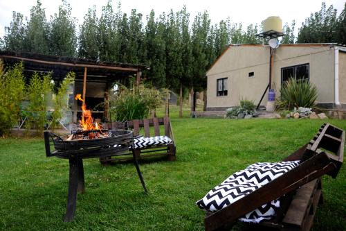 Potrerillos Ski Chalet | Cabañas La Carmela Piedras B Potrerillos