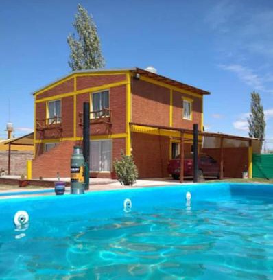 Cuadro Nacional Cabin | Cabañas Las Cortaderas