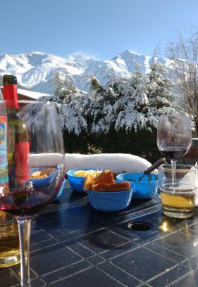 Las Vegas Ski Chalet | Cabañas Naupa Huen