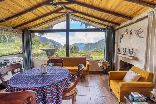 Papallacta Ski Chalet | Cabañas Papallacta en Finca Chucuri