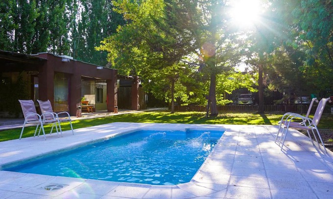 Vistalba Cabin | Cabañas Parque Vistalba