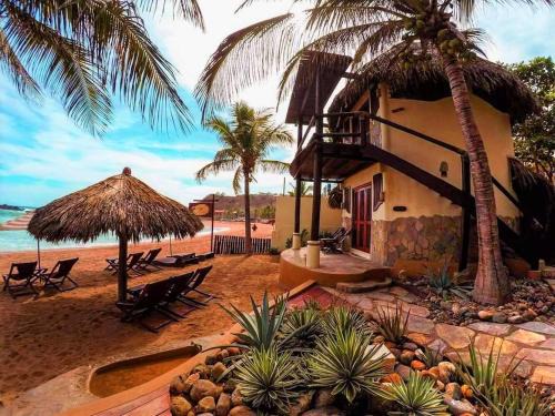 San Agustinillo Hotel | Cabañas Punta Placer
