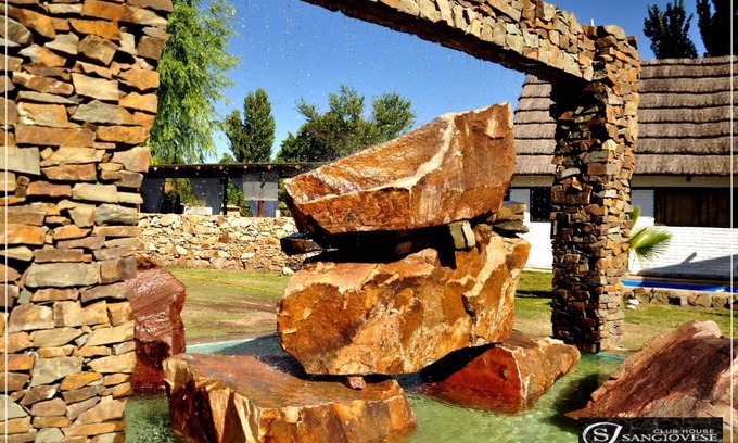 Cuadro Nacional House | Cabañas Sangiovese II