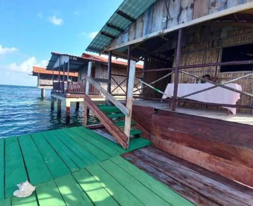 Carti Tupile Apartment | Cabañas sobre el mar en San Blas Narasgandub.