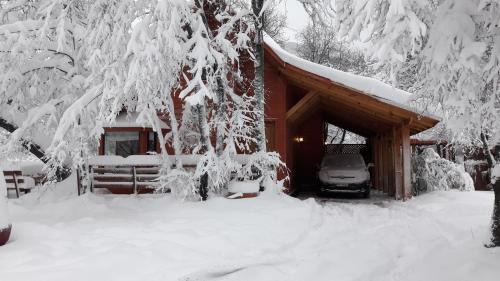 Pinto Ski Chalet | Cabañas Tronco Mayen