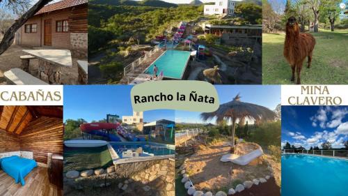 San Lorenzo Ski Chalet | Cabañas y Toboganes Rancho la Ñata