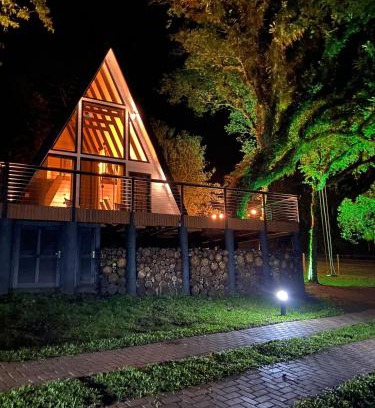Cambara do Sul Ski Chalet | Cabana Álamo-Guimarães Reserva