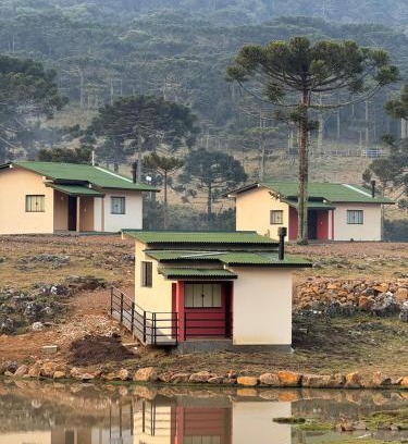 Vacas Gordas Ski Chalet | Cabana 06 Estância do Lava Tudo! Cabana 06