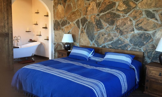 San Antonio de las Minas House | Cabana #2 at Enkanto Vineyard, Valle de Guadalupe