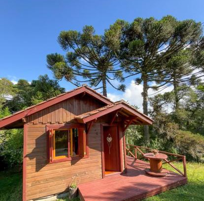 Mato Queimado Apartment | Cabana Alecrim da Serra
