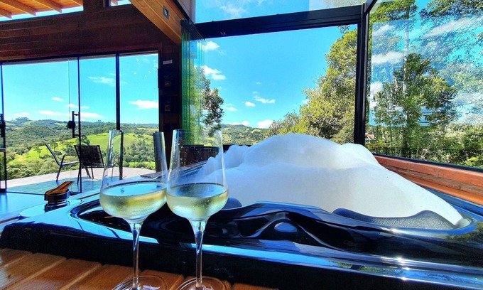 Rancho Queimado Cabin | Cabana Bad Wolf - Rancho Queimado