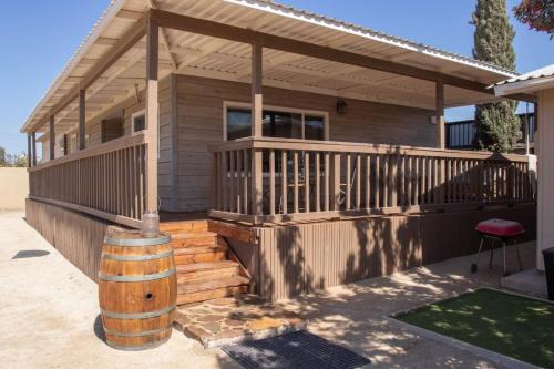 Ejido El Porvenir House | Cabana Bajalupana Valle de Guadalupe