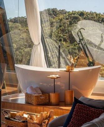 Anitapolis Ski Chalet | Cabana Céu de Anita