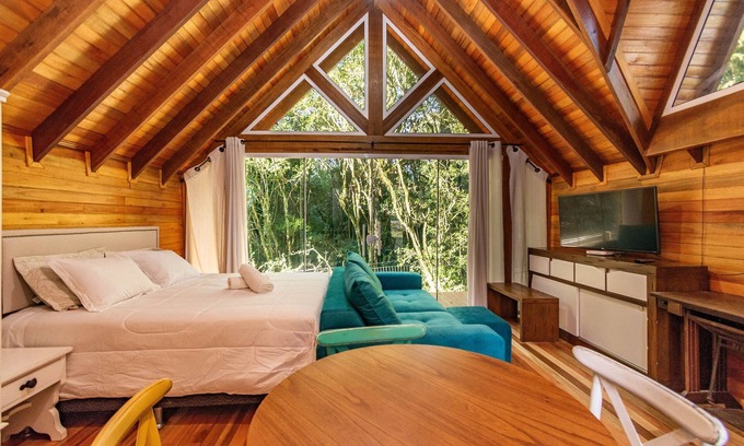 Canela Cabin | Cabana Cantinho das araucárias