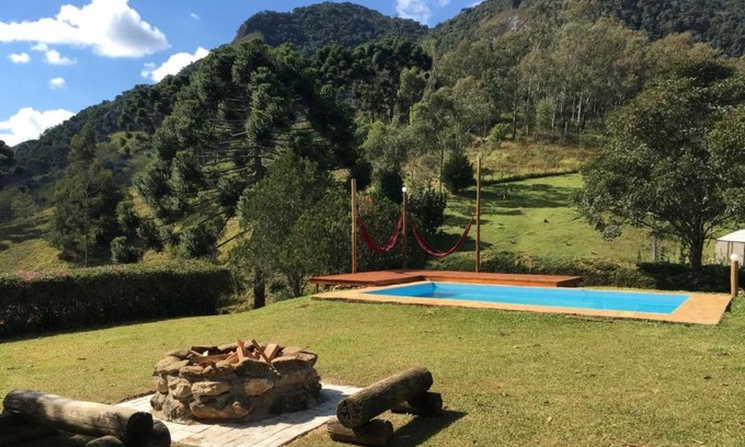 Sao Bento do Sapucai House | Cabana Cara de Cão