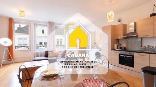 Macon Apartment | Cabana & Clos des Epinoches