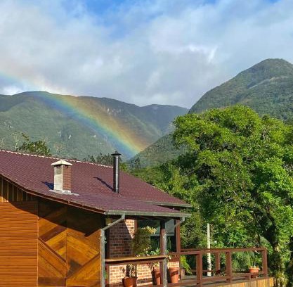Timbe do Sul Cabin | Cabana com visual incrível para a Serra