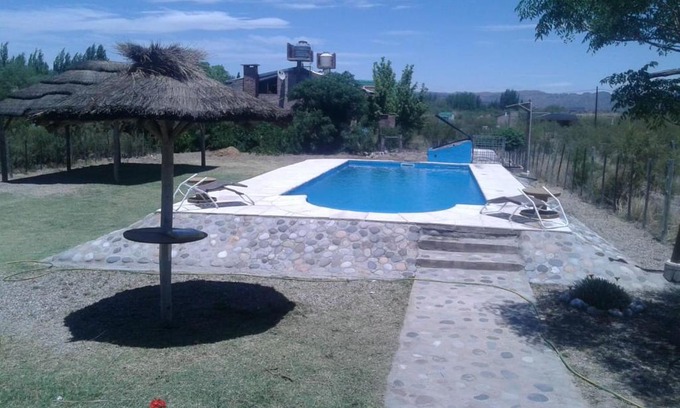 Rama Caida Ski Chalet | Cabaña con pileta privada, vista a la montaña