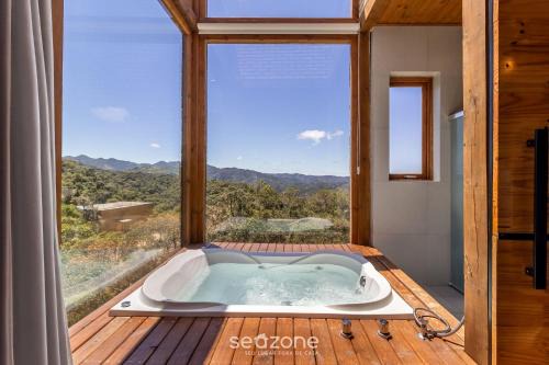 Anitapolis House | Cabana de luxo na Serra Catarinense VST018