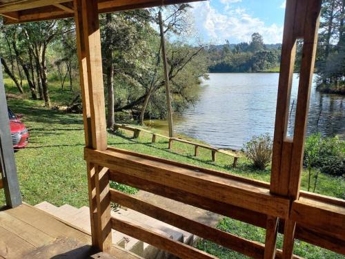 Mafra Ski Chalet | Cabana de pesca e lazer Represa Usina Mafra sc
