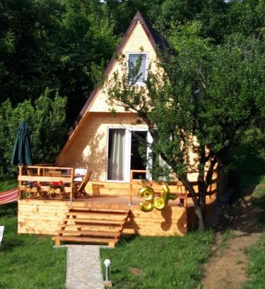 Pucioasa House | Cabana din livada