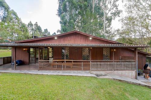 Campo Magro House | Cabana do Pomar | Campo Magro | 20min de Curitiba | C228