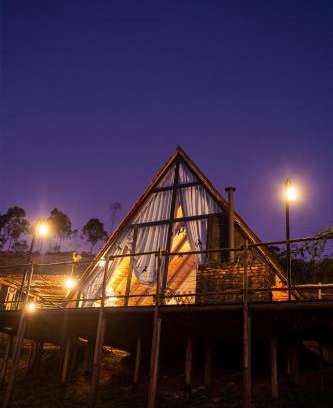Cunha Cabin | Cabana Fogo - Vila Monte Cunha
