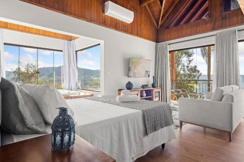 Nova Petropolis House | Cabana Lila Hütte Vila Germânica by Achei