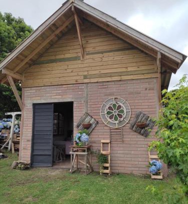 Sao Francisco de Paula House | Cabana luar de pedra