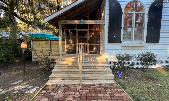 Port Royal House | Cabana Madrid - Port Royal Luxury Rental Close Proximity to Parris Island and The Sands Beach