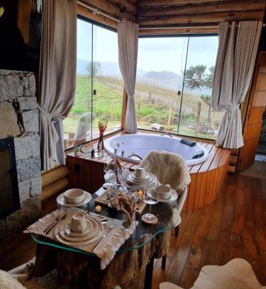 Itanhandu Ski Chalet | Cabana na Montanha