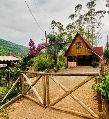 Timbe do Sul Ski Chalet | Cabana no Sítio Vô Toninho