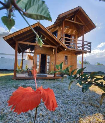 Praia do Sonho House | Cabana Rústica Praia do Sonho