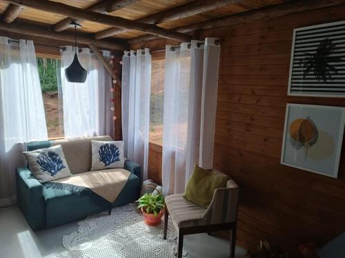 Anitapolis Ski Chalet | Cabana Refúgio das Águas