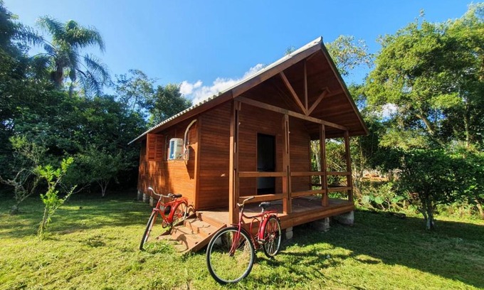 Bom Principio House | Cabana Sítio John